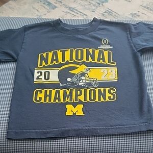 Michigan Wolverines Kids' Tee